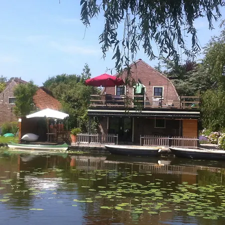 דירה Atelier Aan Het Water Broek op Langedijk